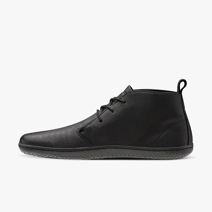 Vivobarefoot Gobi II Fritidssko Herre Sort | Danmark 0078MQZA